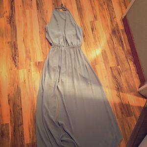 Show me your mumu, steel blue halter